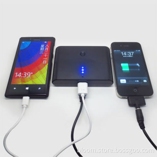12,000mAh Chargers for iPhone/iPod/HTC/BlackBerry with High-capacity